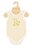 Love Me Giraffe Short Leg Bodysuit