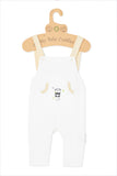 Cute Like a Butterfly Short Sleeve, Short Leg Growsuit & Bib set