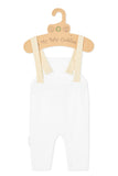 Cute Like a Butterfly Short Sleeve, Short Leg Growsuit & Bib set