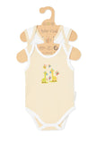 Cuddle Me Panda & Love Me Giraffe Short Leg Bodysuit set