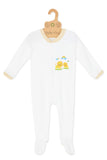 Oh Little Lion Long Sleeve Growsuit with Mittens