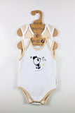 Cuddle Me Panda & Love Me Giraffe Short Leg Bodysuit set