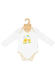 Oh Little Lion Long Sleeve Bodysuit