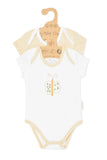 Cute like a Butterfly & Oh Little Lion Short Sleeve Bodysuit Set