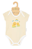 Cute like a Butterfly & Oh Little Lion Short Sleeve Bodysuit Set