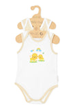 Cute like a Butterfly & Oh Little Lion Short Leg Bodysuit set