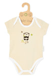 Cuddle Me Panda Short Sleeve Bodysuit