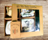 Newborn Gift Pack Love me Giraffe & Cuddle Like a Panda prints